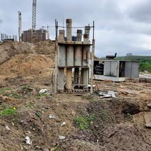 Хід будівництва ЖК Київська Швейцарія, 0, травень 2021