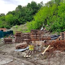 Хід будівництва ЖК Подол Град Vintage, 0, травень 2021