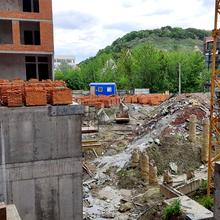 Хід будівництва ЖК Подол Град Vintage, 0, травень 2021