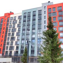 Хід будівництва ЖК Оптимісто, 1 будинок (секції 6-7), травень 2021