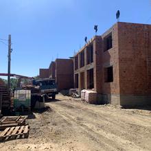 Ход строительства ЖК Затишний квартал, 2 дом (секции 7-9), май 2021