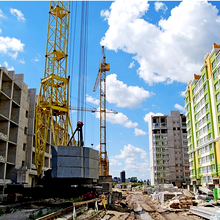 Хід будівництва ЖК Евромісто, 1 черга, липень 2014