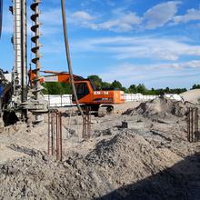 Хід будівництва ЖК H2O, 0, травень 2021