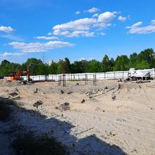 Хід будівництва ЖК H2O, 0, травень 2021