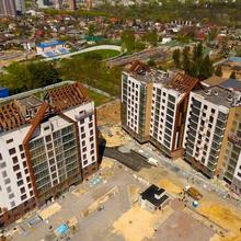 Хід будівництва ЖК Люксембург, 1-2 будинки, квітень 2021