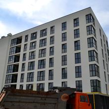 Хід будівництва ЖК Глобус Парк, 2 будинок (секція 7), травень 2021