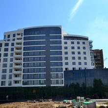 Ход строительства ЖК Парус City, 1 дом, май 2021