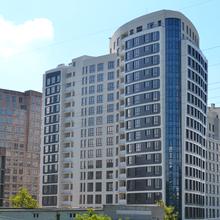 Ход строительства ЖК Парус City, 1 дом, май 2021