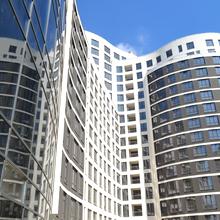 Ход строительства ЖК Парус City, 1 дом, май 2021