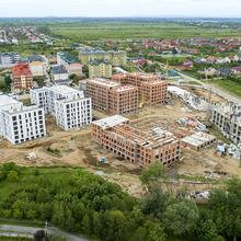 Хід будівництва ЖК Квадрат, 0, травень 2021