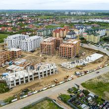 Хід будівництва ЖК Квадрат, 0, травень 2021