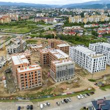 Хід будівництва ЖК Квадрат, 0, травень 2021