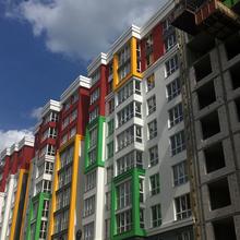 Хід будівництва ЖК Добре Місто 2, 1 будинок (секції 5, 6), травень 2021