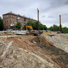 Хід будівництва ЖК SALUT!, 0, травень 2021