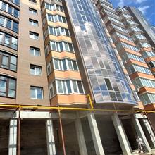 Ход строительства ЖК Ковалевский, 1 секция, май 2021