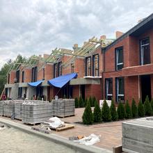 Ход строительства Таунхаусы Park Town, 0, май 2021