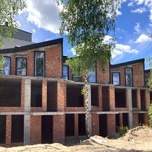 Ход строительства Таунхаусы Park Town, 0, май 2021