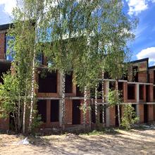 Ход строительства Таунхаусы Park Town, 0, май 2021