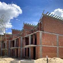 Ход строительства Таунхаусы Park Town, 0, май 2021