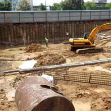 Ход строительства МФК 50Avenue, 0, май 2021