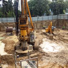 Ход строительства МФК 50Avenue, 0, май 2021