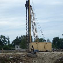 Ход строительства ЖК Милос, 0, май 2021