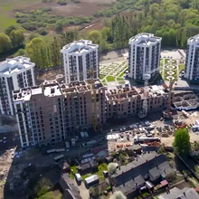 Хід будівництва ЖК Супернова, 1-7 будинки, травень 2021