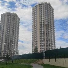 Хід будівництва ЖК Лісовий квартал, будинки 8, 12, травень 2021