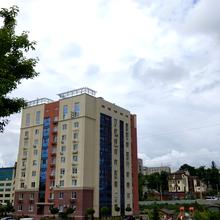 Ход строительства ЖК Изумрудный город, 1 дом (ул. Клинская, 1, корпус 2), июнь 2021