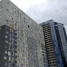 Ход строительства ЖК Оптима, Дом, июнь 2021