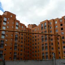 Ход строительства ЖК Suncity, 1 дом (секция 2), июнь 2021