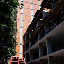 Хід будівництва ЖК Авторський, 1 будинок (секція 2), червень 2021