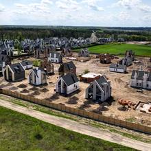 Хід будівництва КМ VILLAGGO, 0, червень 2021