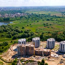 Хід будівництва ЖК Супернова, 1-7 будинки, червень 2021