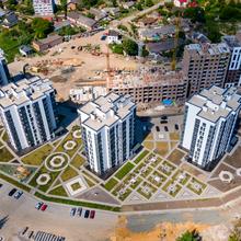 Хід будівництва ЖК Супернова, 1-7 будинки, червень 2021