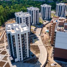 Хід будівництва ЖК Супернова, 1-7 будинки, червень 2021