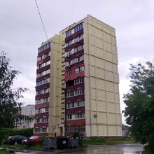 Ход строительства ул. Комарова, Дом, июнь 2021