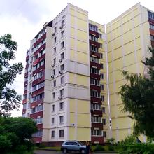 Ход строительства ул. Комарова, Дом, июнь 2021