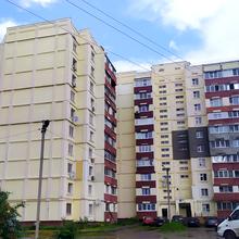 Ход строительства ул. Комарова, Дом, июнь 2021