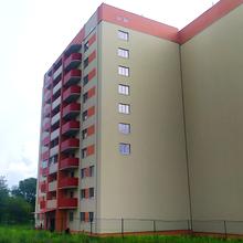 Ход строительства ЖК Подворье, 1 дом (секция 1), июнь 2021