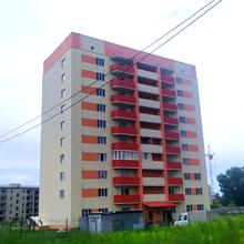 Ход строительства ЖК Подворье, 1 дом (секция 1), июнь 2021