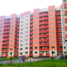 Ход строительства ЖК Подворье, 1 дом (секции 2-3), июнь 2021