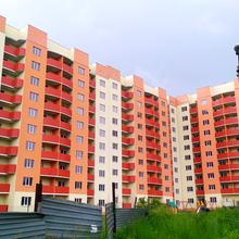 Ход строительства ЖК Подворье, 1 дом, июнь 2021