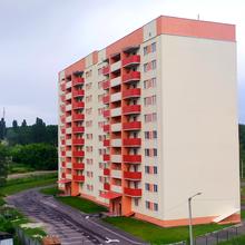 Ход строительства ЖК Подворье, 1 дом (секции 2-3), июнь 2021