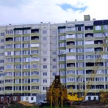 Хід будівництва вул. Дагаєва, 3, 1, 2 секції (вул. Дагаєва, 3), червень 2021