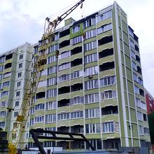 Хід будівництва вул. Дагаєва, 3, 1, 2 секції (вул. Дагаєва, 3), червень 2021