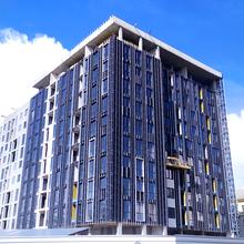 Ход строительства ЖК Спортивный, 1-3 секции, июнь 2021