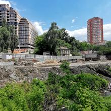 Ход строительства МФК CITÉ, 0, июнь 2021