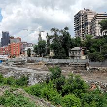 Ход строительства МФК CITÉ, 0, июнь 2021