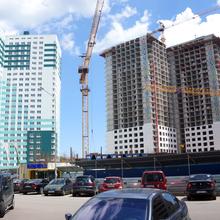 Хід будівництва ЖК Альтаїр-3, 1-2, 5-7 будинки, червень 2021